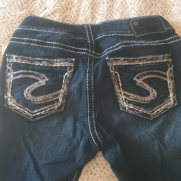 Silver Suki Mid Capri - Picture 6 of 6